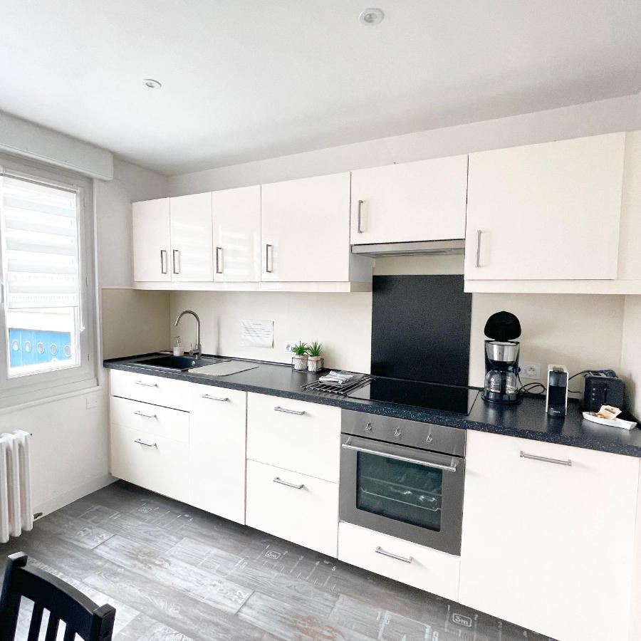 La Capitainerie Apartment Cancale Luaran gambar