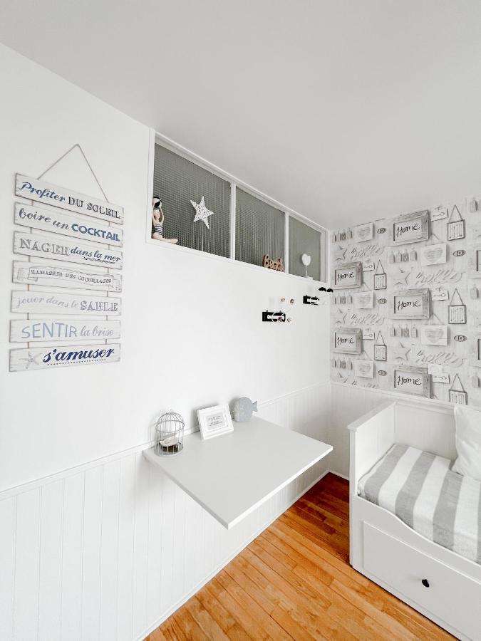 La Capitainerie Apartment Cancale Luaran gambar
