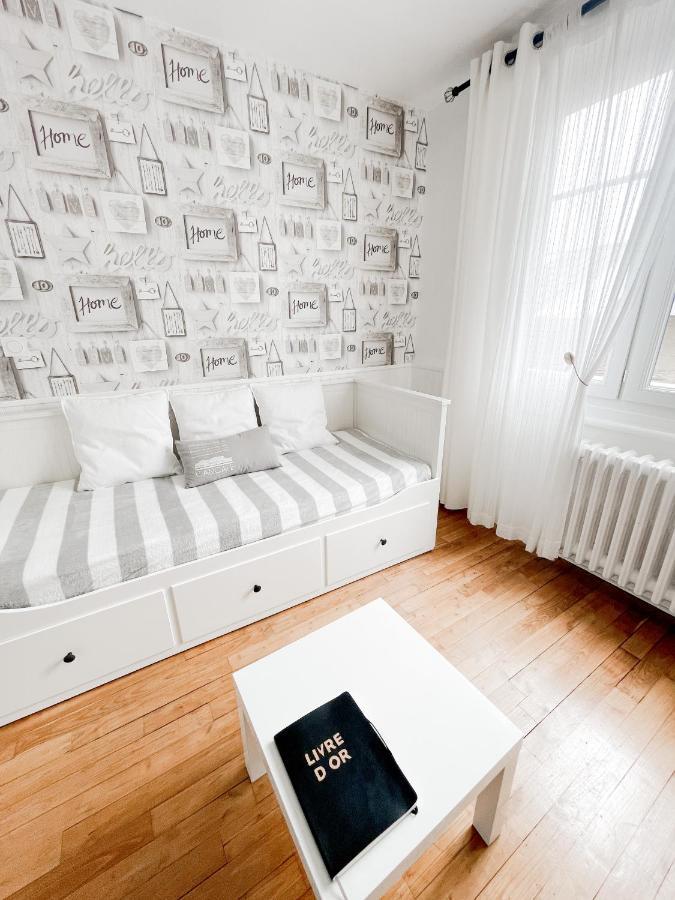 La Capitainerie Apartment Cancale Luaran gambar