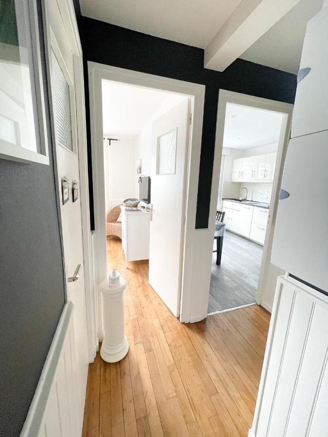 La Capitainerie Apartment Cancale Luaran gambar