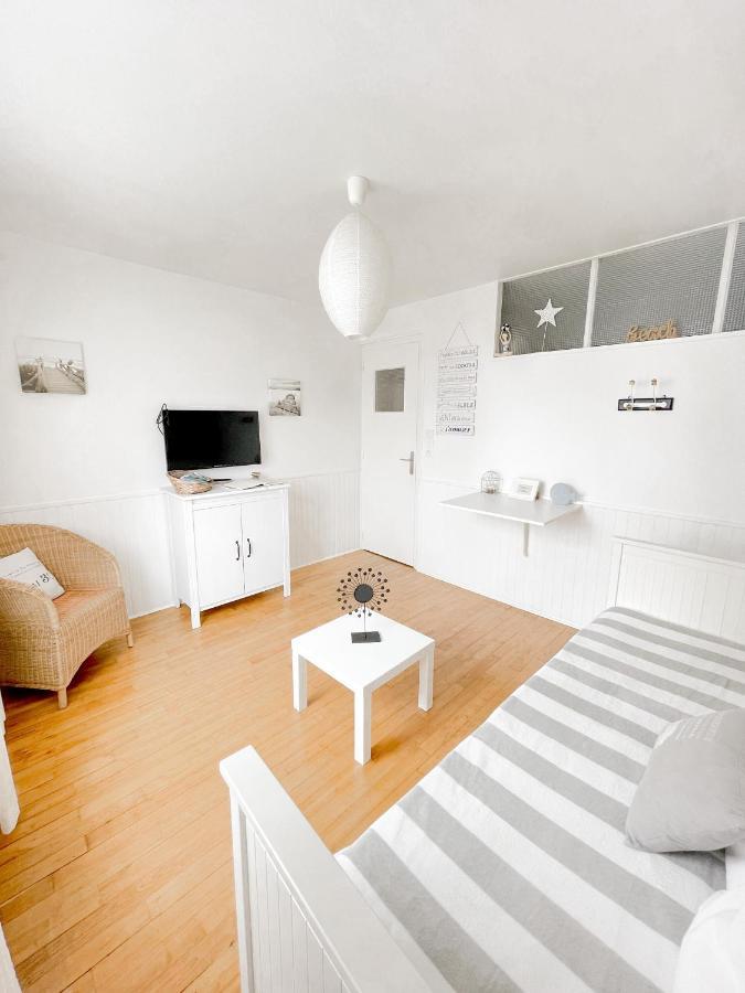 La Capitainerie Apartment Cancale Luaran gambar