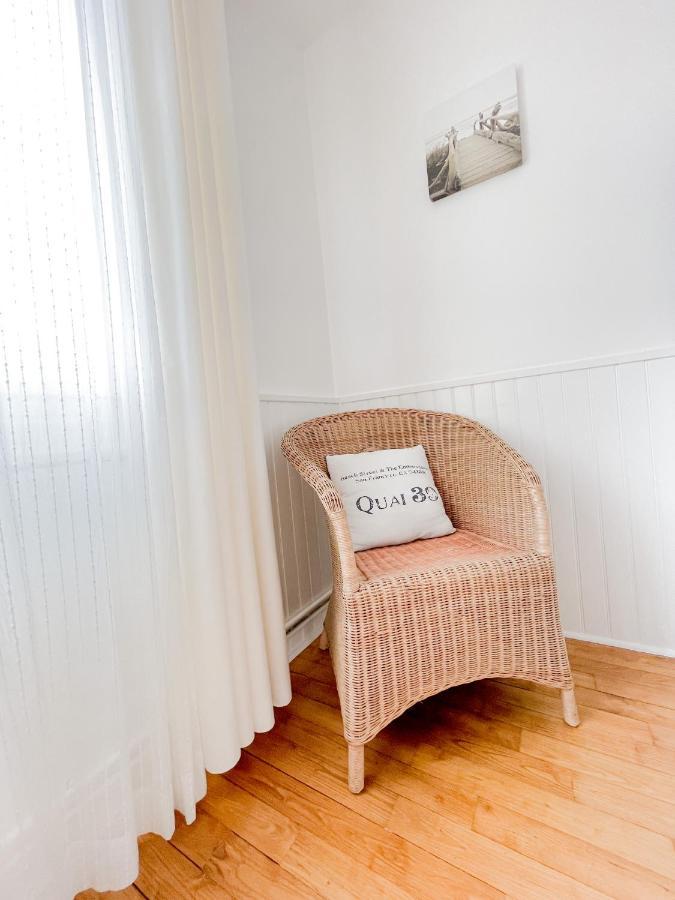 La Capitainerie Apartment Cancale Luaran gambar