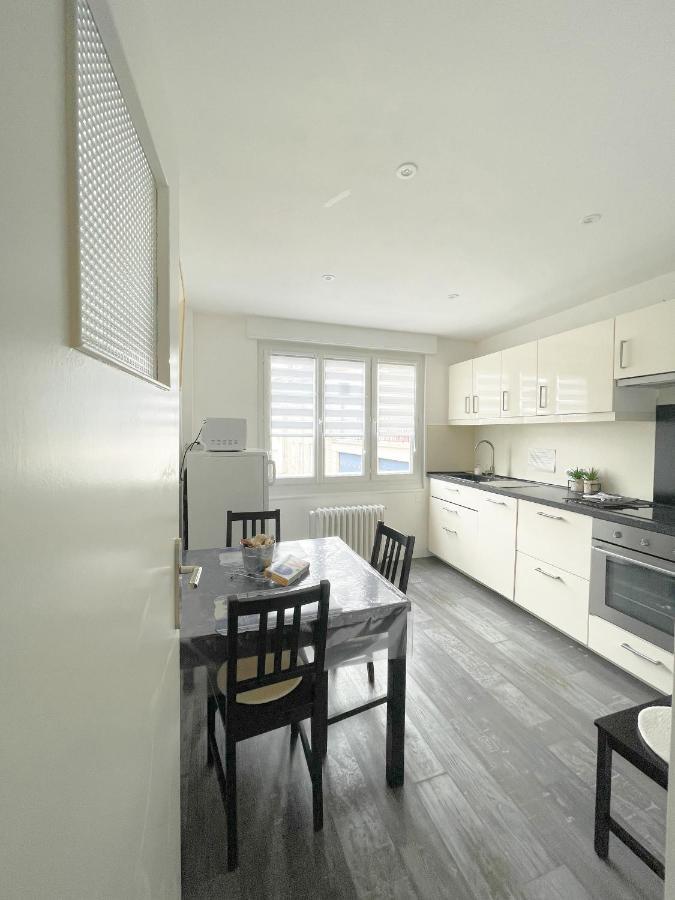 La Capitainerie Apartment Cancale Luaran gambar